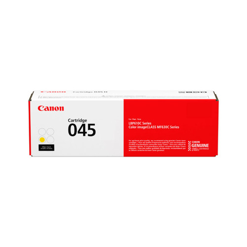 Canon CRG045Y Yellow Toner Cartridge