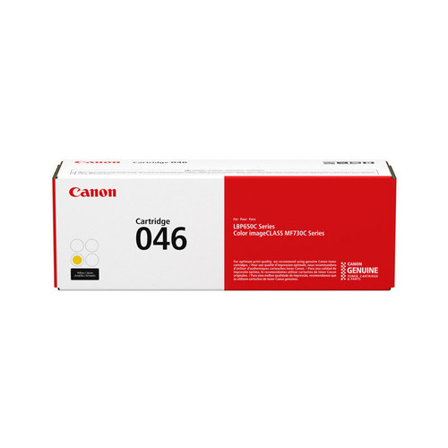 Canon CRG046Y Yellow Toner Cartridge