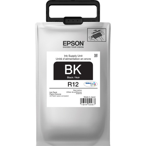 Epson DURABrite Ultra Original Standard Yield Inkjet Ink Cartridge - Black - 1 / Pack