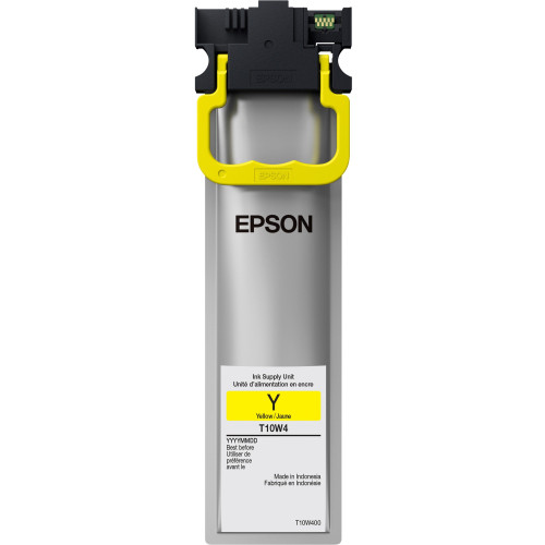 Epson DURABrite Ultra T10W Original High Yield Inkjet Ink Cartridge - Yellow - 1 Each