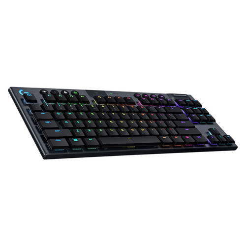 Logitech G915 TKL Wireless Gaming Keyboard with Linear Switches - Carbon