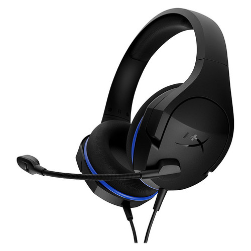 HP HyperX Cloud Stinger Core Gaming Headset, Black/Blue - PS5