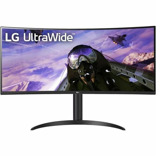 LG Ultrawide 34WP65C-B 34" Class UW-QHD Curved Screen Gaming LCD Monitor - 21:9