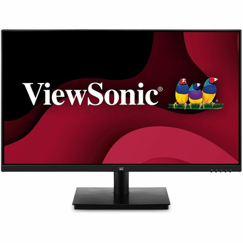 ViewSonic VA2709M 27 Inch 1080p IPS Monitor with Frameless Design, 100Hz, Dual Speakers, HDMI, and VGA Inputs for Home and Office