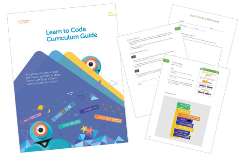 Wonder Workshop Learn to Code Curriculum Guide