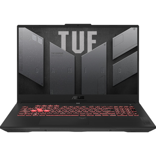 ASUS TUF Gaming A17 FA707 FA707NV-ES74 17.3" Gaming Notebook - Full HD - 1920 x 1080 - AMD Ryzen 7 7735HS Octa-core (8 Core) - 16 GB Total RAM - 1 TB SSD - Mecha Gray