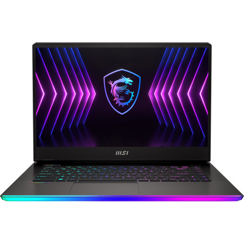 MSI Raider GE67 HX 12UHS-069 15.6" Gaming Notebook - QHD - 2560 x 1440 - Intel Core i9 12th Gen i9-12900HX Hexadeca-core (16 Core) 1.50 GHz - 32 GB Total RAM - 1 TB SSD - Dark Gray