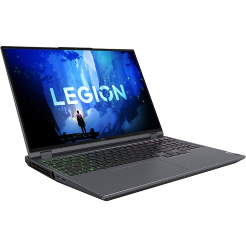 Lenovo Legion 5 Pro 16IAH7H 82RF0004US 16" Gaming Notebook - WQXGA - 2560 x 1600 - Intel Core i7 12th Gen i7-12700H Tetradeca-core (14 Core) 2.30 GHz - 16 GB Total RAM - 512 GB SSD - Storm Gray