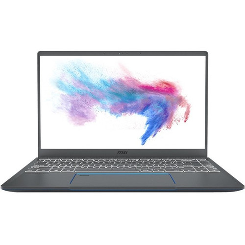 MSI Prestige 14 A10SC A10SC-229 14" Notebook - 4K UHD - 3840 x 2160 - Intel Core i7 10th Gen i7-10510U 1.80 GHz - 16 GB Total RAM - 512 GB SSD - Carbon Gray