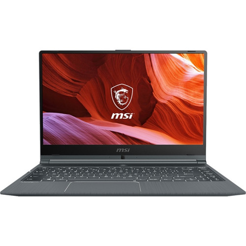 MSI Modern 14 B10MW-013 14" Notebook - Full HD - 1920 x 1080 - Intel Core i7 10th Gen i7-10510U 1.80 GHz - 16 GB Total RAM - 512 GB SSD - Onyx Black