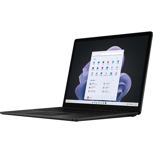 Microsoft TBG-00001 Surface Laptop 5 13.5" Touchscreen Notebook - 2256 x 1504 - Intel Core i7 12th Gen i7-1265U 1.80 GHz - Intel Evo Platform - 16 GB Total RAM - 512 GB SSD - Matte Black
