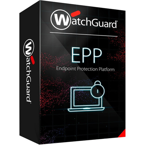 WatchGuard WGEPP30303 Endpoint Protection Platform - 3 Year