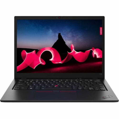 Lenovo ThinkPad L13 Gen 4 21FN000JUS 13.3" Touchscreen Notebook - WUXGA - 1920 x 1200 - AMD Ryzen 7 PRO 7730U Octa-core (8 Core) 2 GHz - 16 GB Total RAM - 16 GB On-board Memory - 512 GB SSD - Thunder Black