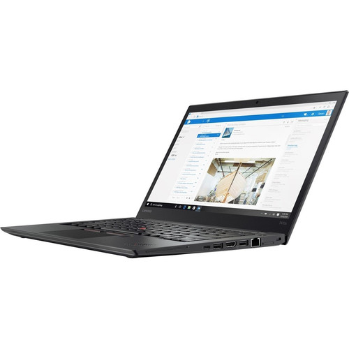Lenovo ThinkPad T470s 20HF0015LM 14" Touchscreen Notebook - 1920 x 1080 - Intel Core i7 7th Gen i7-7600U Dual-core (2 Core) 2.80 GHz - 8 GB Total RAM - 256 GB SSD - Black