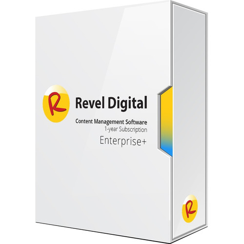 ViewSonic SW-094 Revel Digital CMS Enterprise+ - Subscription Plan License Key - 1 Device - 1 Year