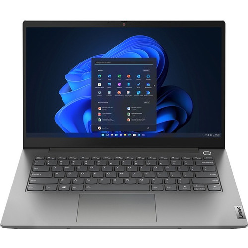 Lenovo ThinkBook 14 G4 ABA 21DK000UUS 14" Notebook - Full HD - 1920 x 1080 - AMD Ryzen 5 5625U Hexa-core (6 Core) 2.30 GHz - 8 GB Total RAM - 8 GB On-board Memory - 256 GB SSD - Mineral Gray