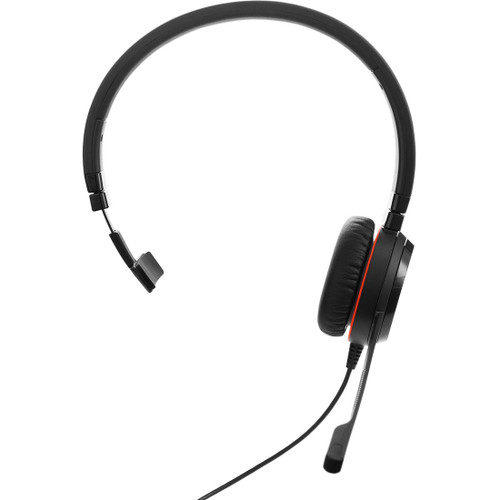 Jabra EVOLVE 20 SE Headset - USB-A -  Microsoft Teams - Mono - Leatherette Ear Cushion