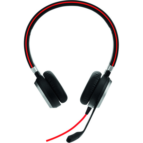 Jabra Evolve 40 Headset - USB-A - UC Stereo