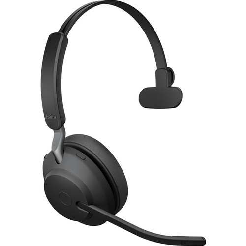 Jabra Evolve2 65 Headset - Link 380C - UC Mono - with Stand - Black