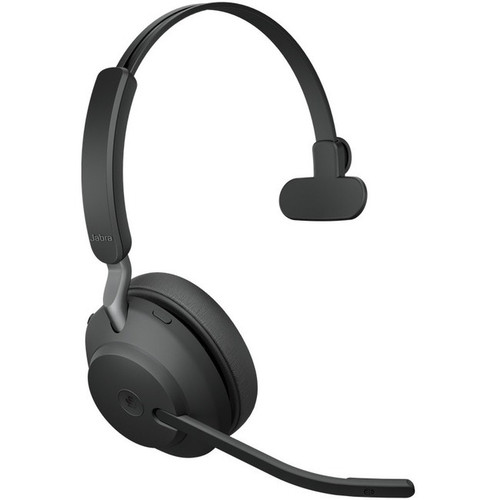 Jabra Evolve2 65 Headset - Link 380A - MS Mono - Black