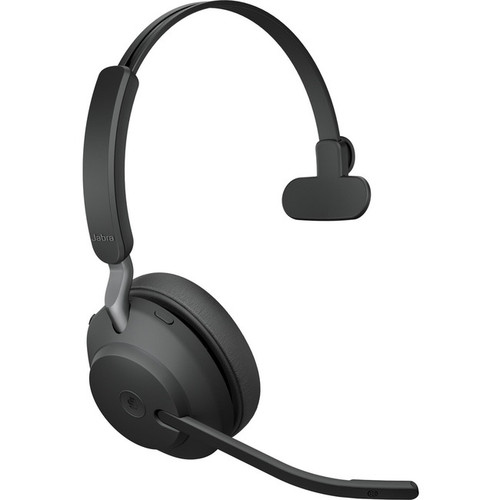 Jabra Evolve2 65 Headset - Link 380A - MS Mono - with Stand - Black