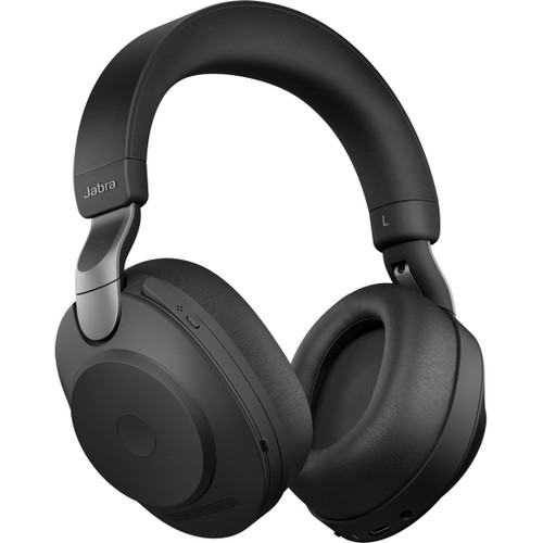 Jabra Evolve2 85 Headset - USB-A - UC Stereo - Black