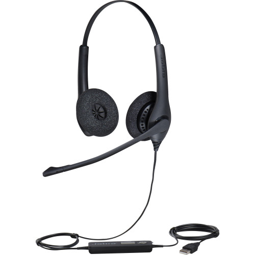 Jabra BIZ 1500 Headset - USB-A - Duo