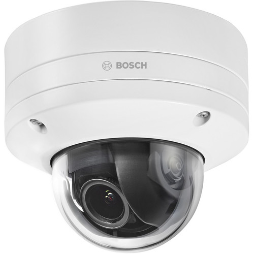 Bosch NDE-8512-RXT FLEXIDOME IP Starlight 2.1 Megapixel Full HD Network Camera - Color, Monochrome - Dome - White