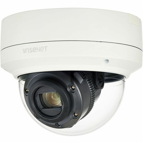 Hanwha XNV-6120R 2 Megapixel Outdoor Full HD Network Camera - Color - Dome - Ivory - TAA Compliant