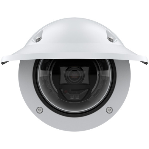 AXIS P3265-LVE 2 Megapixel Outdoor Full HD Network Camera - Color - Dome - White - TAA Compliant - 22 mm