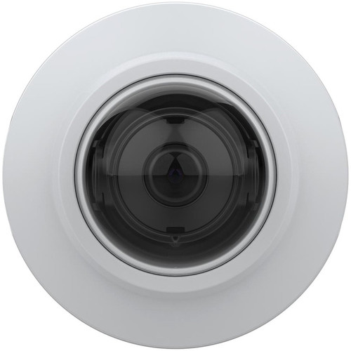 AXIS M3086-V 4 Megapixel Indoor Network Camera - Color - Mini Dome - White - TAA Compliant