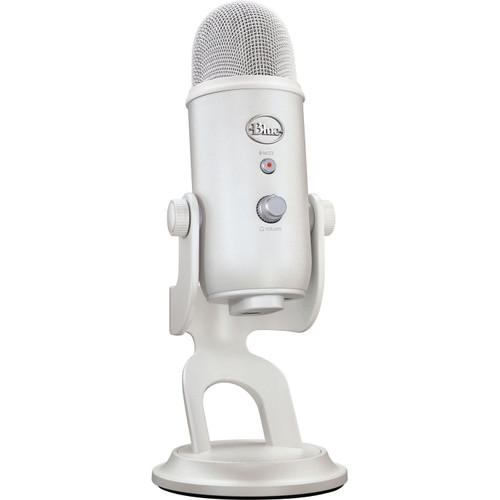 Blue Yeti 988-000529 Wired Microphone - White Mist