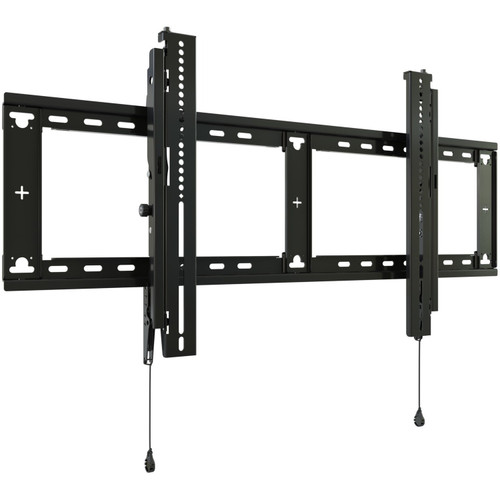 Chief Fit Large Tilt Wall Mount - For Displays 43-86" - Black