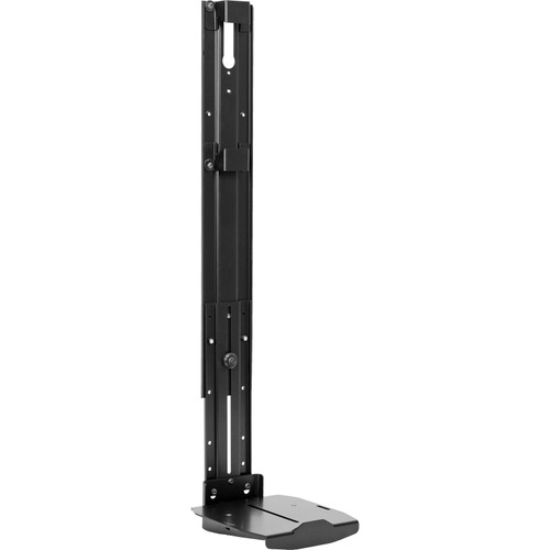 Chief Fusion 8" Above/Below AV Shelf Accessory - Black