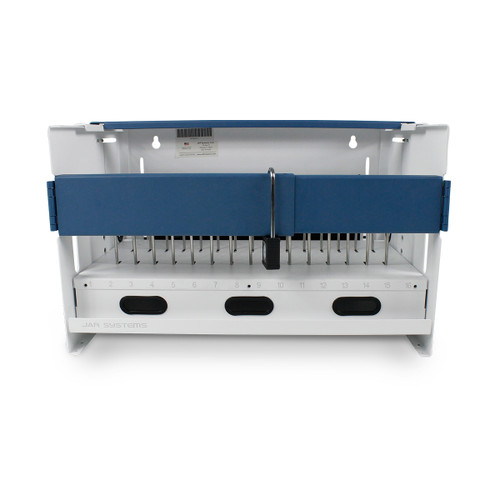 JAR Systems Essential 16 Charging Station - 16 Device Bays - Bluum