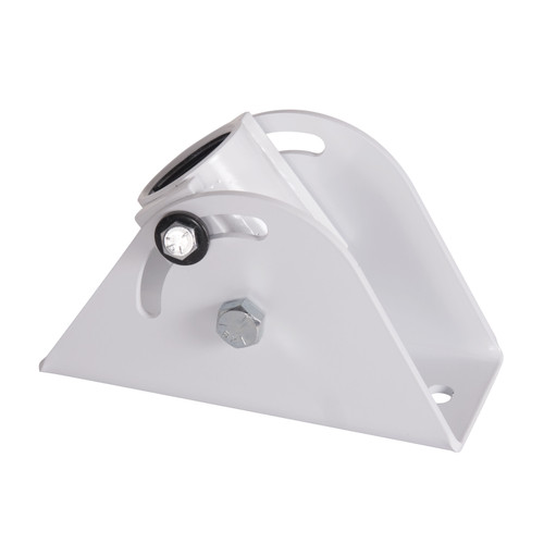 Chief Angled Ceiling Plate in White