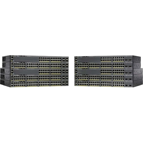 Cisco Catalyst 2960X-48TD-L Ethernet Switch