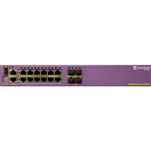 Extreme Networks X440-G2-12t-10GE4 Ethernet Switch