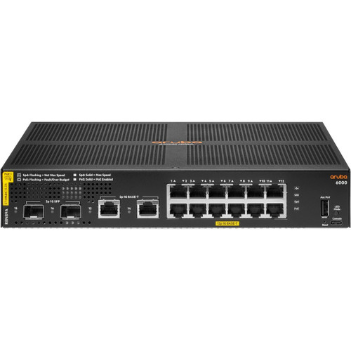 Aruba 6000 48G Class4 PoE 4SFP 370W Switch