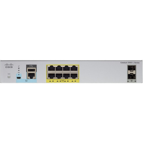 Cisco Catalyst 2960-L Ethernet Switch