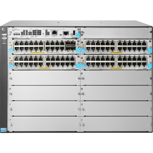 HPE 5412R 92GT PoE+/4SFP+ (No PSU) v3 zl2 Switch