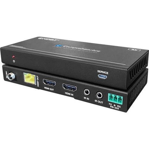 Comprehensive Pro AV/IT Integrator Series™ HDBaseT 4K60 18G HDMI Extender Kit with Audio, RS232, IR, PoC up to 492ft