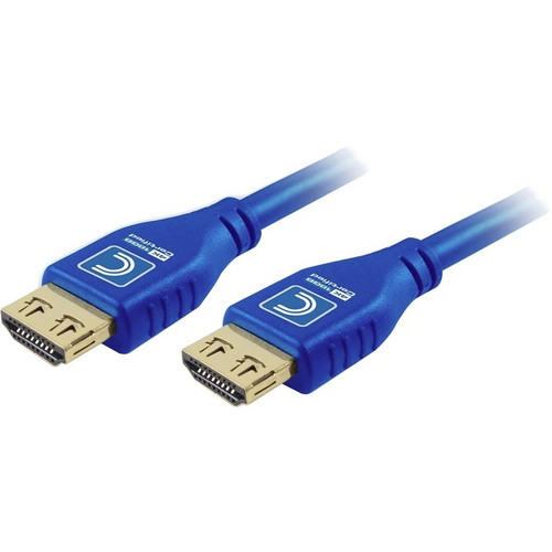 Comprehensive MicroFlex Pro AV/IT HDMI A/V Cable Blue 15ft