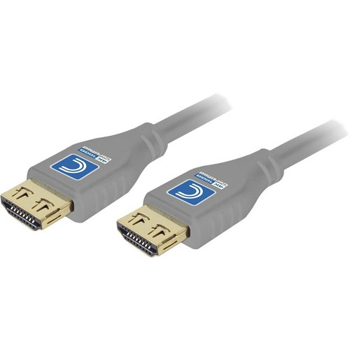 Comprehensive MicroFlex Pro AV/IT HDMI A/V Cable Gray 12ft