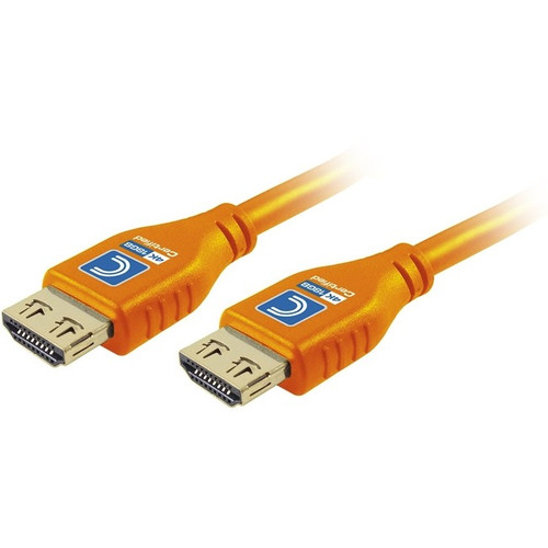 Comprehensive MicroFlex Pro AV/IT HDMI A/V Cable Orange 15ft