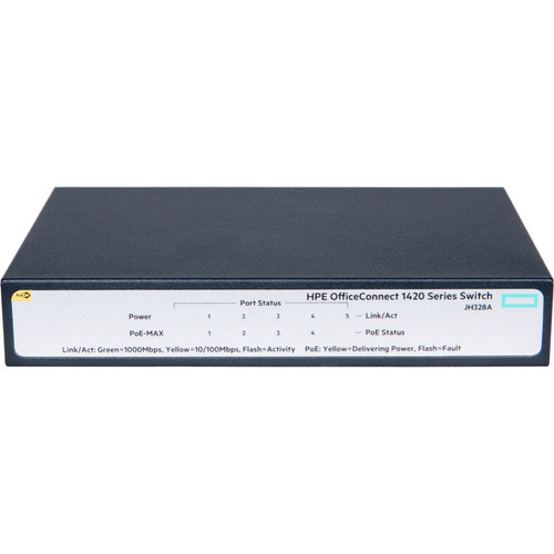 HPE OfficeConnect 1420 5G PoE+ (32W) Switch