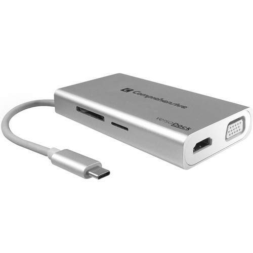 Comprehensive VersaDock USB-C 4K Portable Docking Station with HDMI, USB 3.0 & VGA