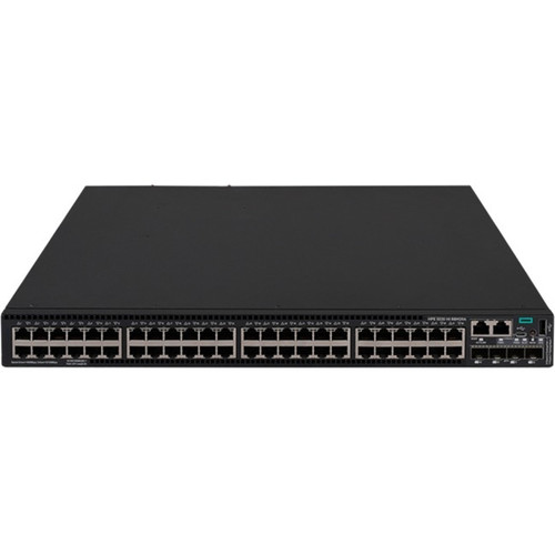 HPE FlexNetwork 5520 48G PoE+ 4SFP+ HI 1-slot Switch