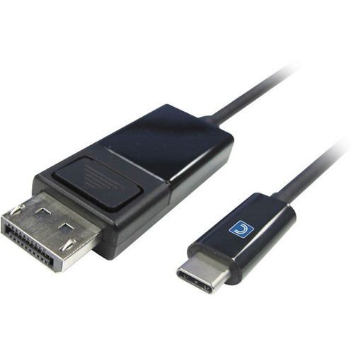 Comprehensive Type-C Male to DisplayPort Male cable - 1.2m