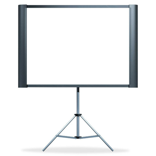 Epson ELPSC80 Duet Ultra Portable Projector Screen, Matte White - 65" to 80"